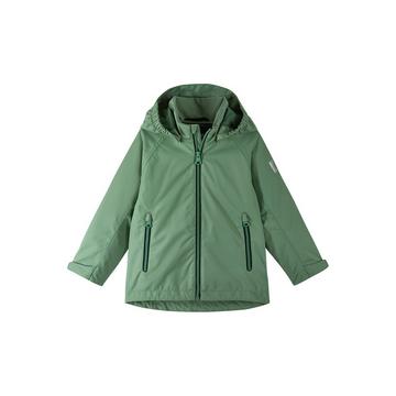 tec Kinder Regenjacke Soutu Green Clay