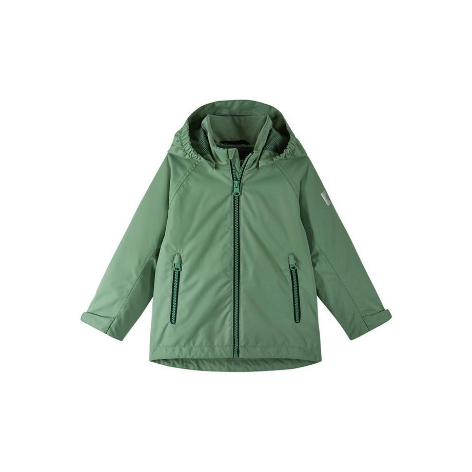 Reima Soutu Green Clay Veste de Pluie Enfant  