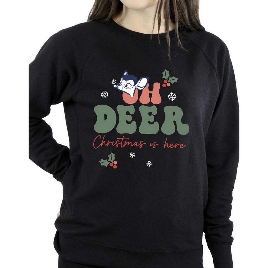Disney Oh Deer Christmas Sweatshirt  