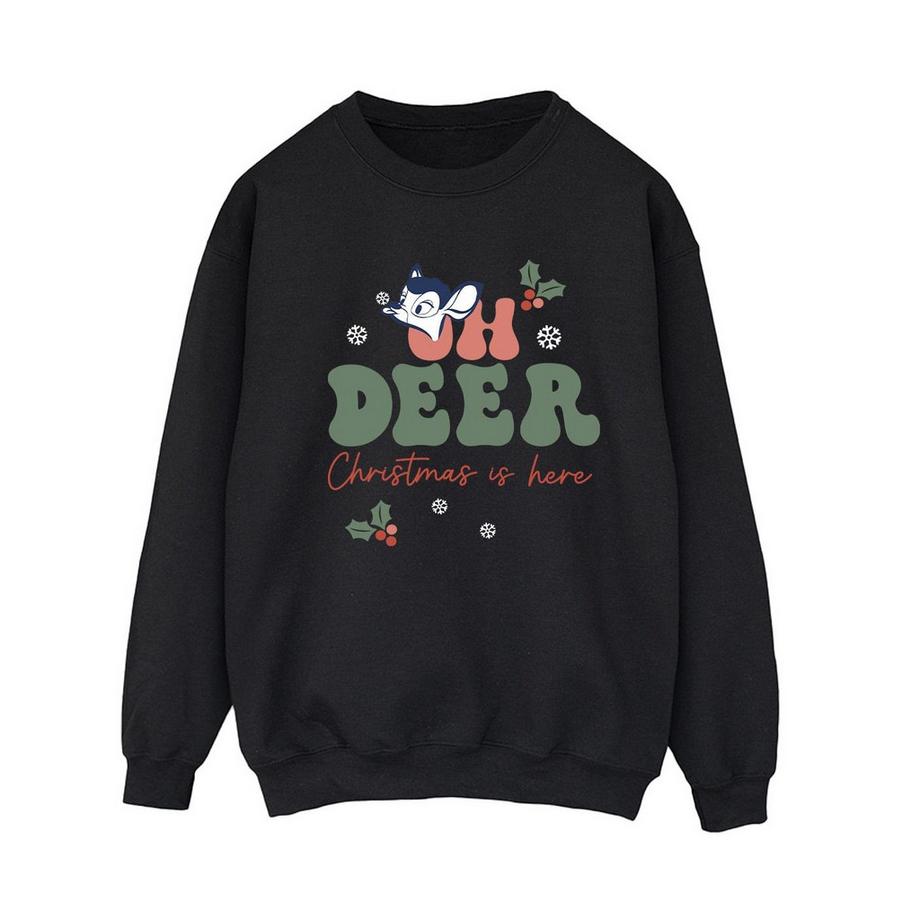 Disney Oh Deer Christmas Sweatshirt  