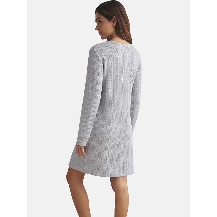 Selmark TEXTURAS Chemise de nuit manches longues  