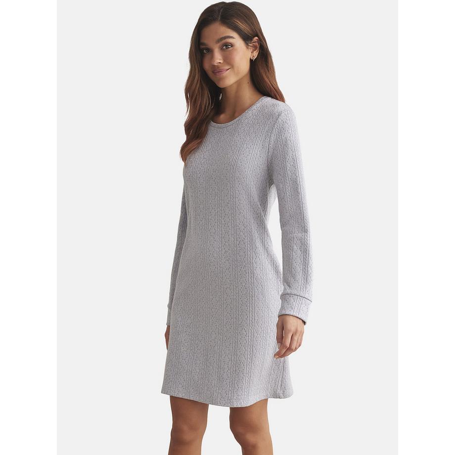 Selmark TEXTURAS Chemise de nuit manches longues  