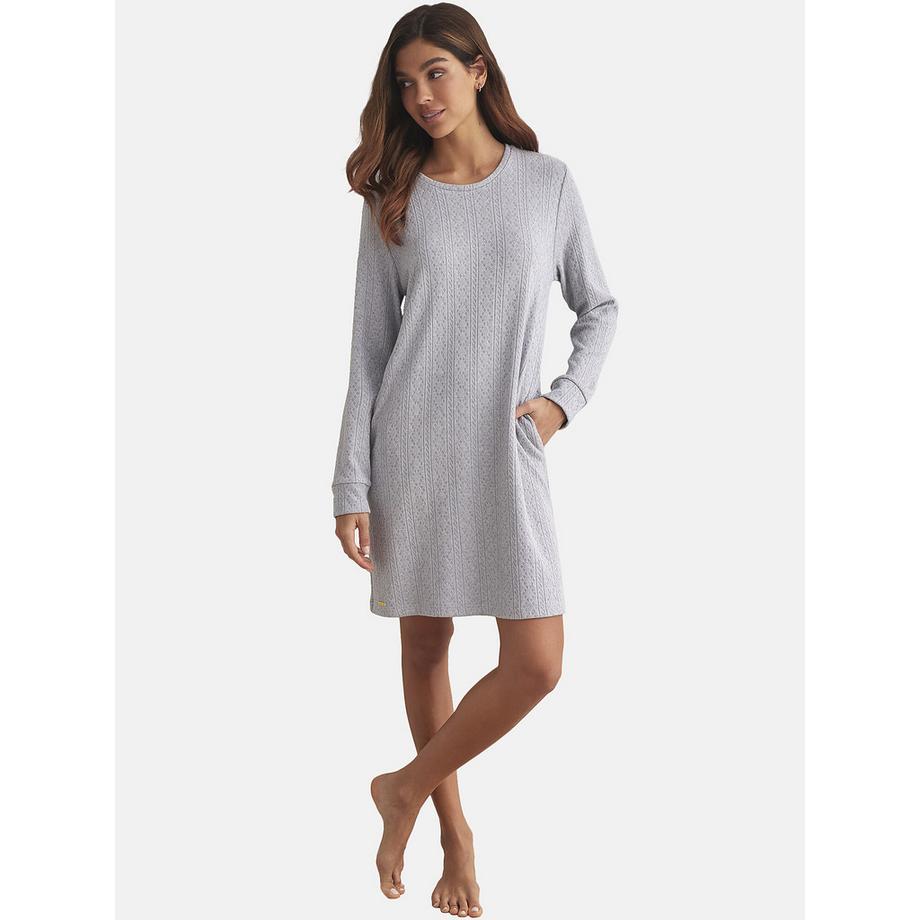 Selmark TEXTURAS Chemise de nuit manches longues  