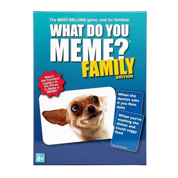 What Do You Meme?  Was memst du? - Familienausgabe 