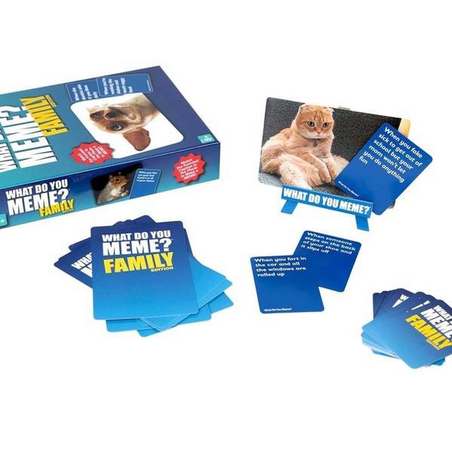 What Do You Meme  Was memst du? - Familienausgabe 