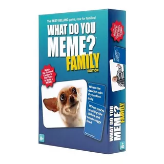 What Do You Meme?  Qu'est-ce que tu mèmes ? - Édition familiale 