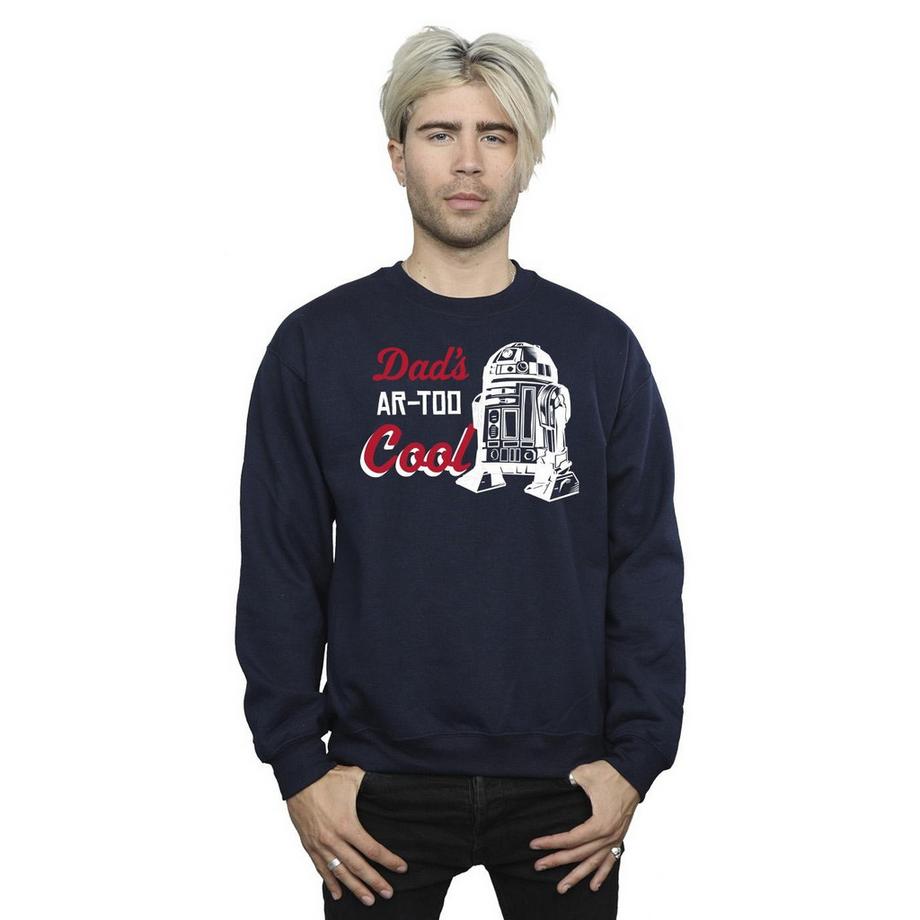 STAR WARS Dads R2 Cool Sweatshirt  
