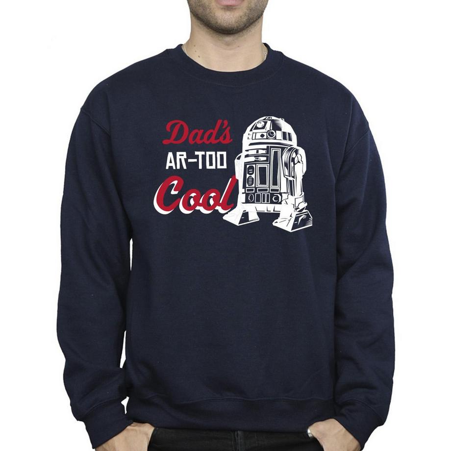 STAR WARS Dads R2 Cool Sweatshirt  