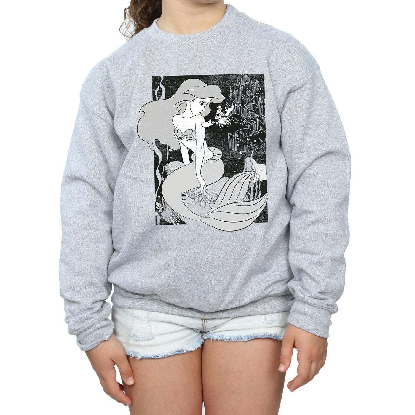 The Little Mermaid  Sweatshirt 