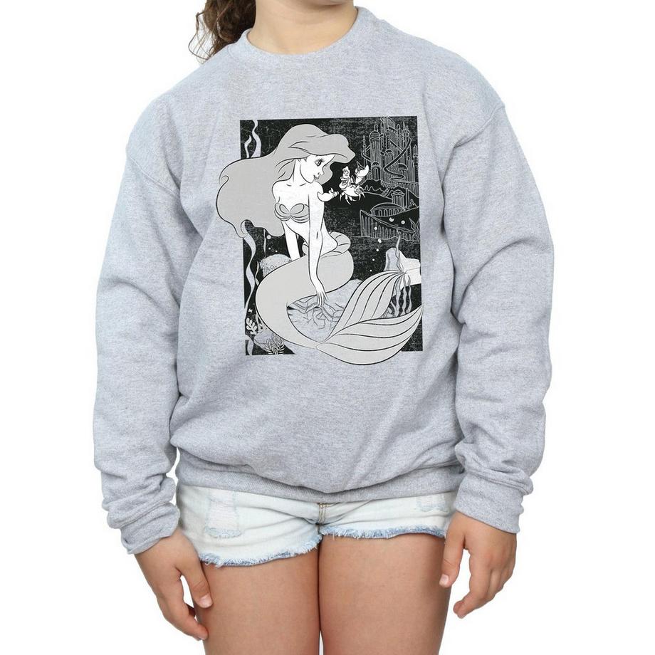 The Little Mermaid  Sweatshirt 