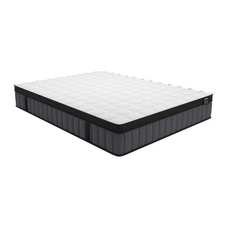 Ysmée Matelas 160 x 200 cm ressorts ensachés 7 zones et mémoire de forme rafraichissante ép.25cm - TOLCA de YSMÉE  