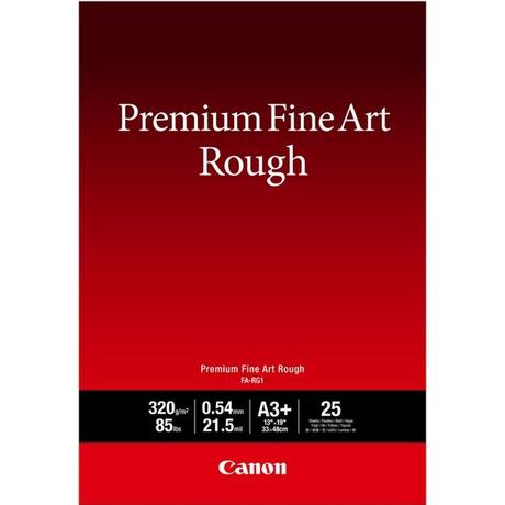 Canon CANON Premium Paper 310g A3+ FASM1A3+ Fine Art Smooth 25 Blatt  