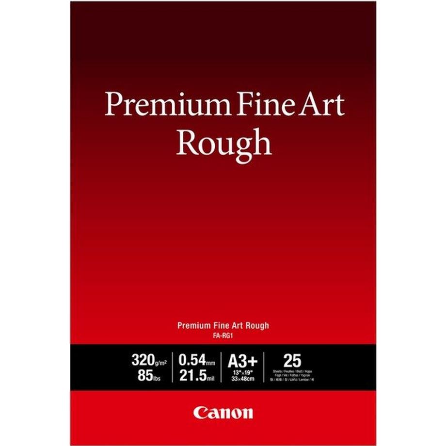 Canon CANON Premium Paper 310g A3+ FASM1A3+ Fine Art Smooth 25 Blatt  