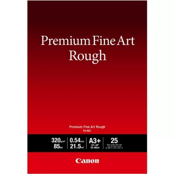 CANON Premium Paper 310g A3+ FASM1A3+ Fine Art Smooth 25 Blatt