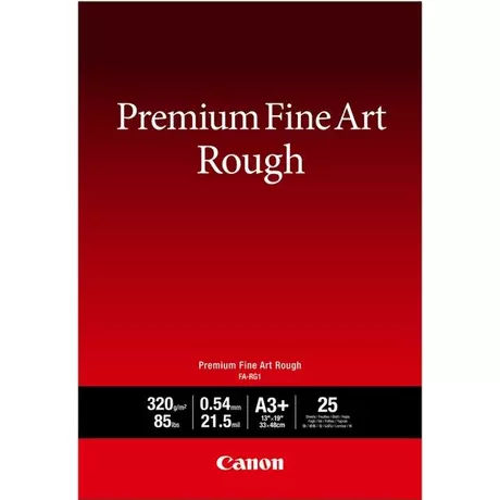 Canon  CANON Premium Paper 310g A3+ FASM1A3+ Fine Art Smooth 25 Blatt 