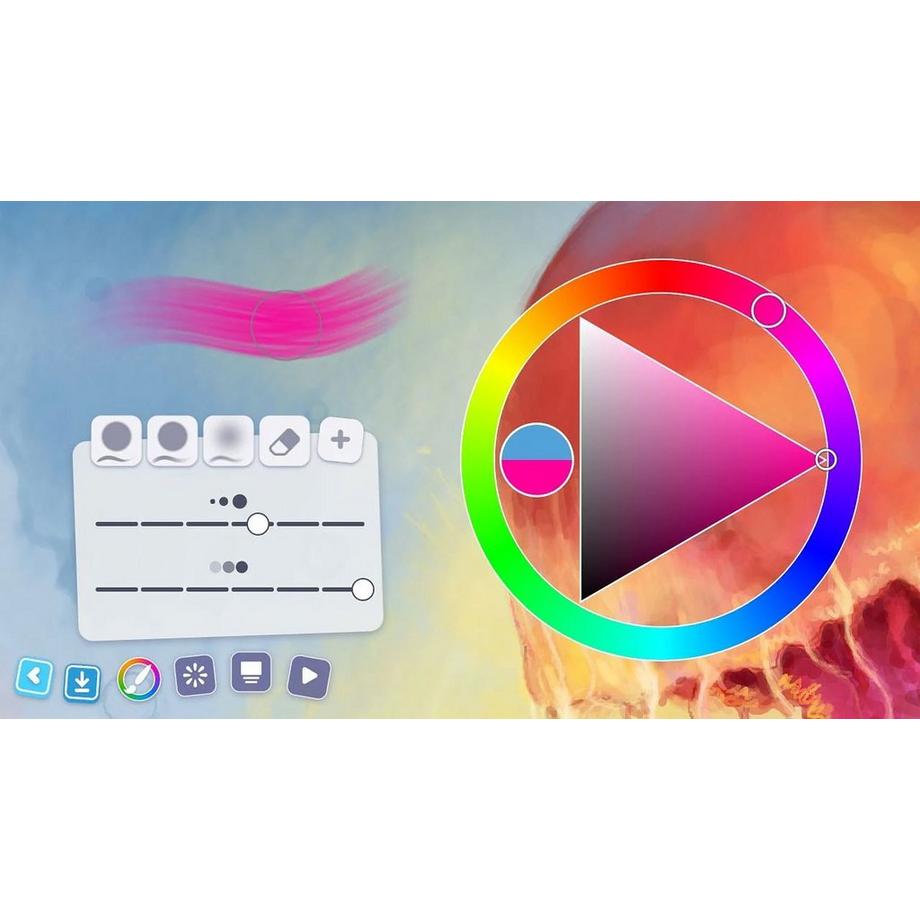 Nighthawk Interactive  Colors Live (inkl. SonarPen)  (D) 