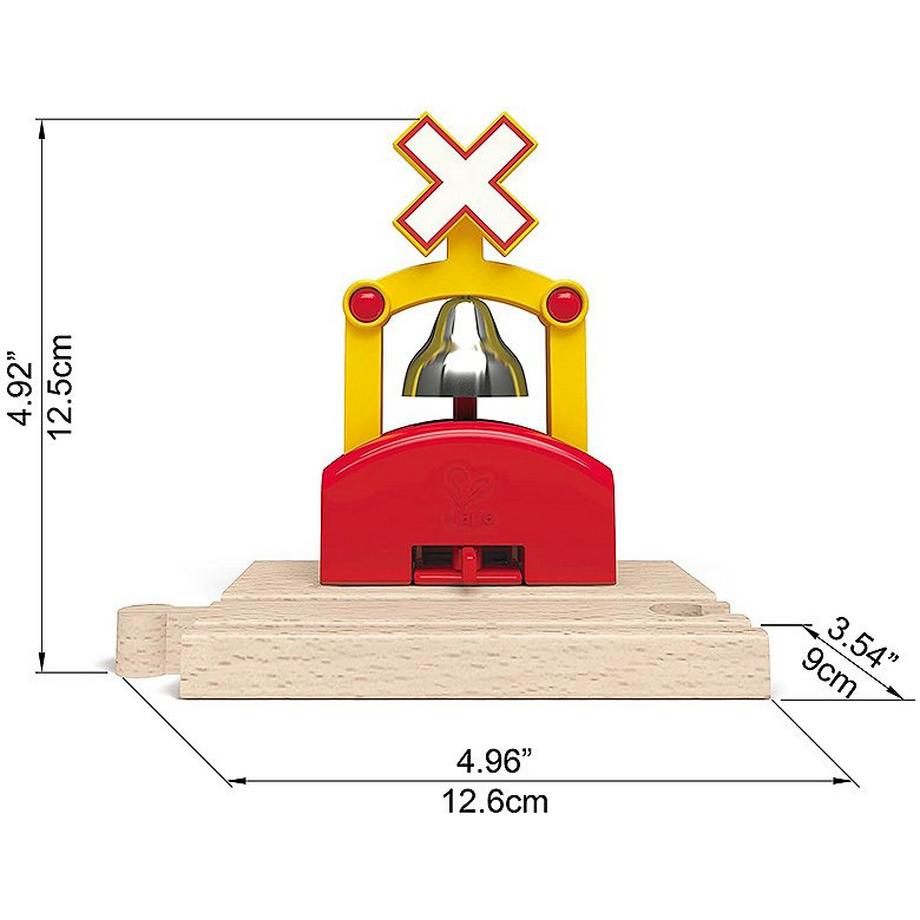Hape  Eisenbahn Automatische Eisenbahn-Glocke 