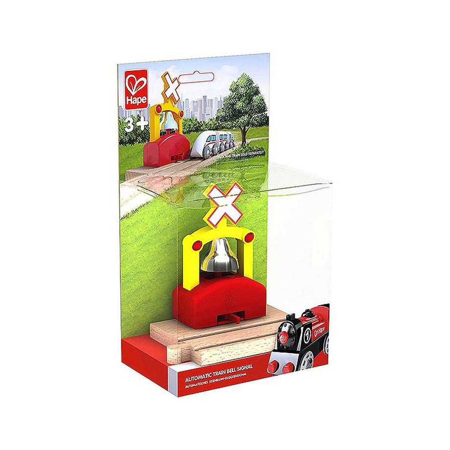 Hape  Eisenbahn Automatische Eisenbahn-Glocke 
