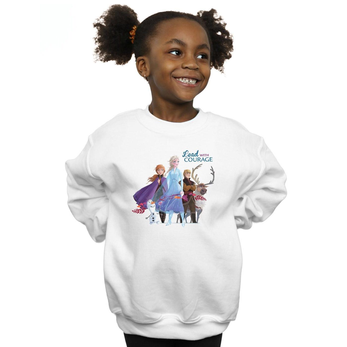 Disney  Frozen 2 Lead Courage Sweatshirt 