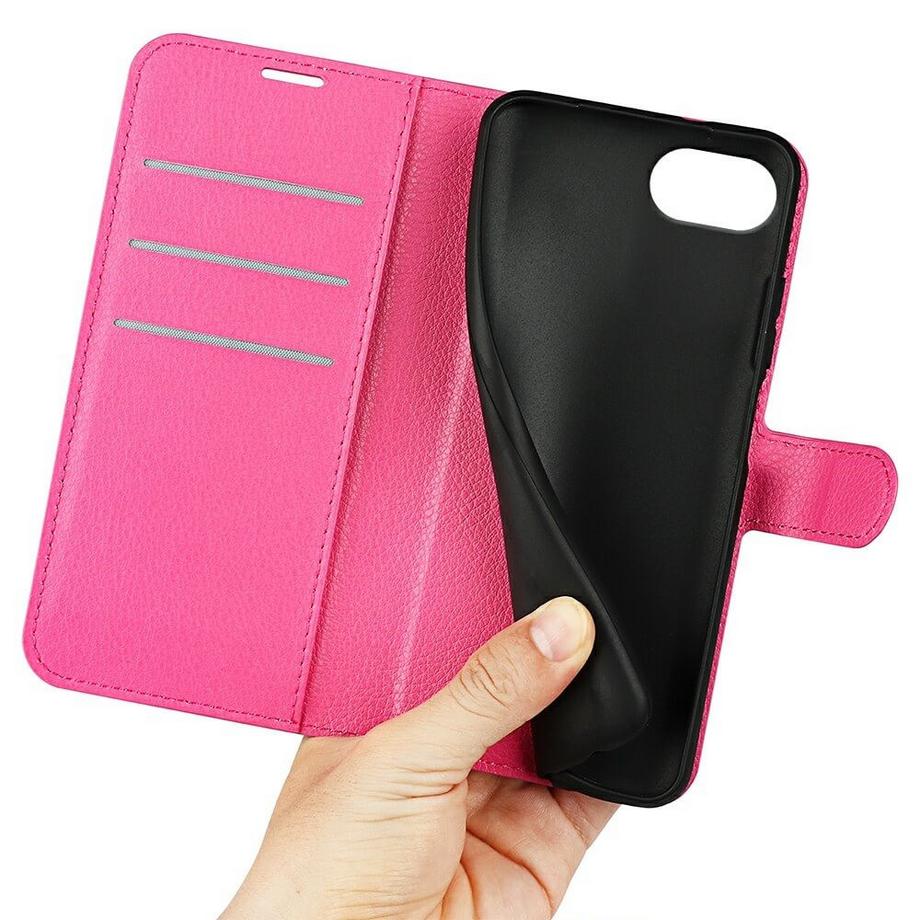 Cover-Discount  iPhone 16e - Custodia in ecopelle 