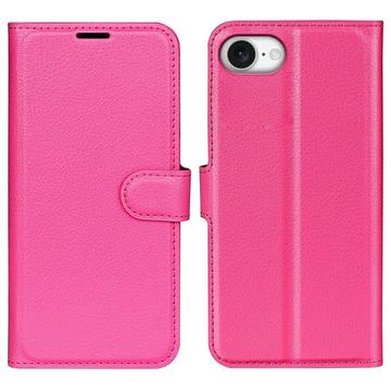 iPhone 16e - Custodia in ecopelle