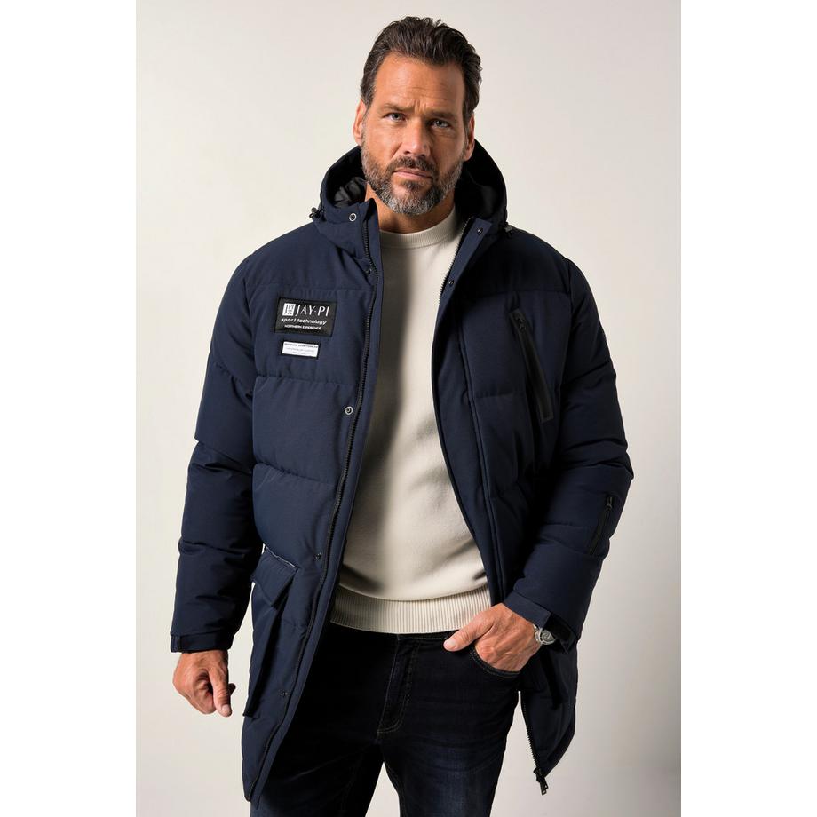 JP1880 Parka mit Kapuze und Technodaunen-Wattierung  