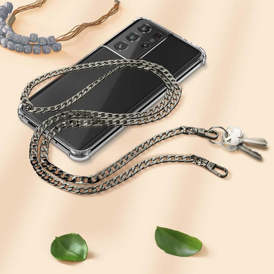 Avizar  Gioiello Telefono 120cm Maglia Forzatina 