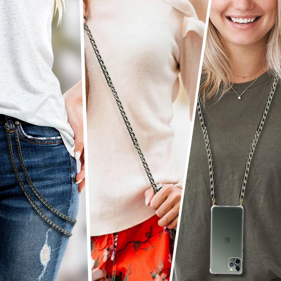 Avizar  Gioiello Telefono 120cm Maglia Forzatina 