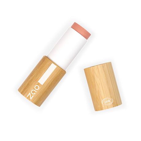 ZAO MAKEUP  Blush Stick - Certifié bio, vegan et rechargeable 