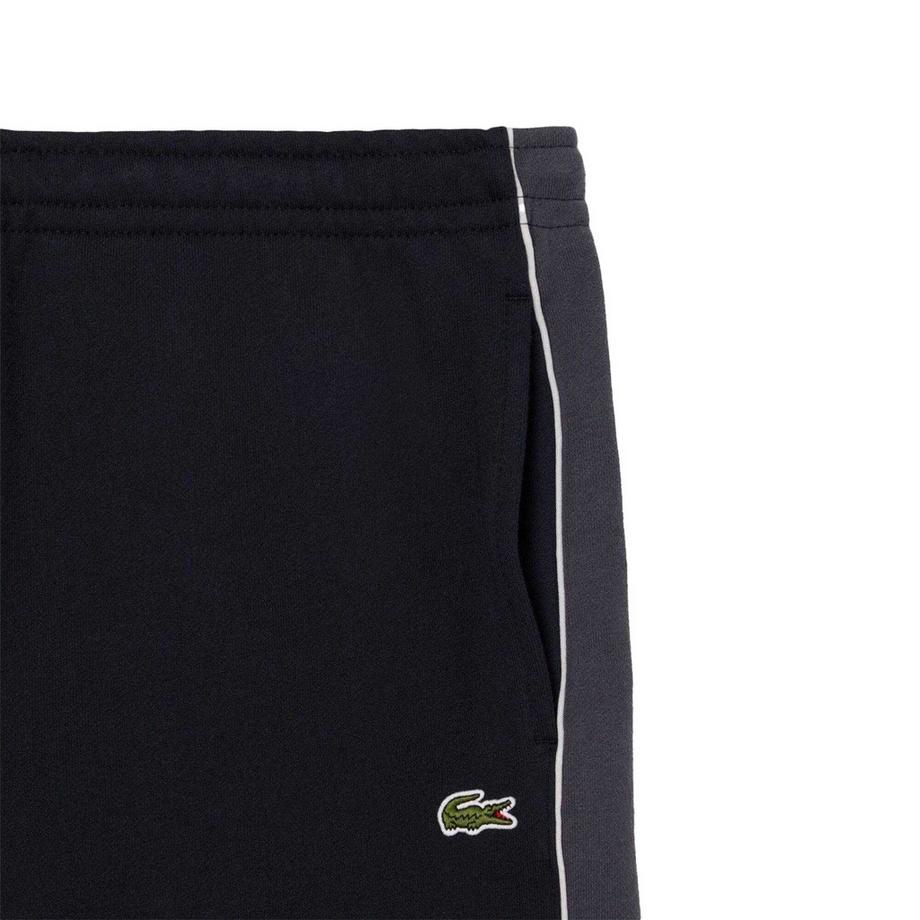 LACOSTE Pantaloncini in Felpa con Striscia Laterale  