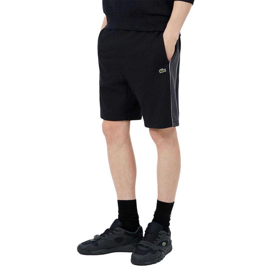 LACOSTE Pantaloncini in Felpa con Striscia Laterale  