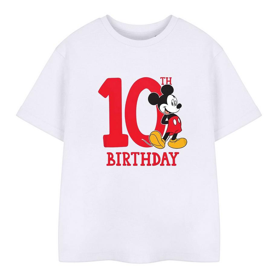 Disney  TShirt  10. Geburtstag 