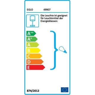 EGLO Leuchten Tischleuchte COLDFIELD 1x E27 Kaktus  