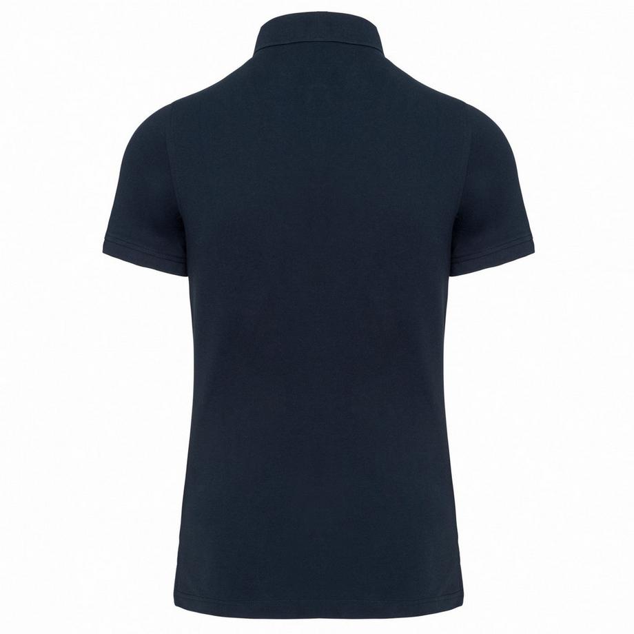 Kariban Polo avec Fermeture à Bouchons  