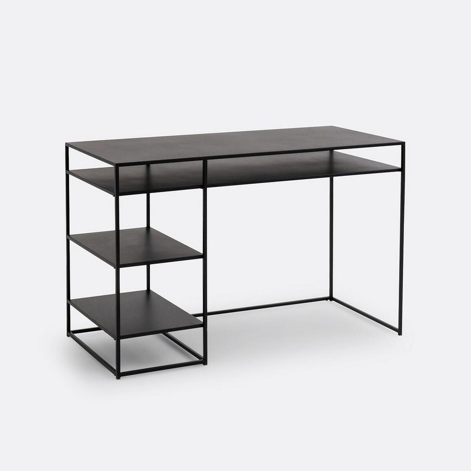 La Redoute Intérieurs Schreibtisch aus Stahlmetall  