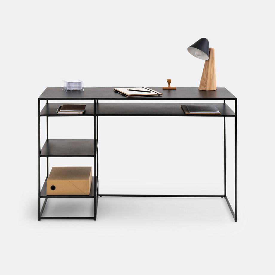 La Redoute Intérieurs Schreibtisch aus Stahlmetall  