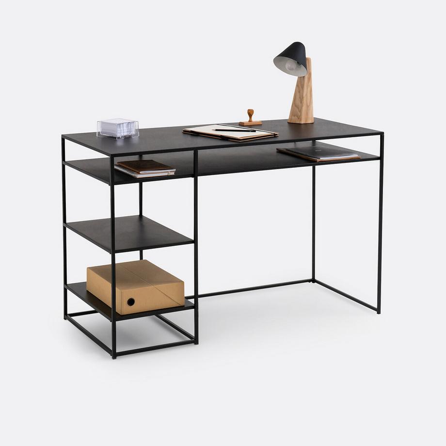 La Redoute Intérieurs Schreibtisch aus Stahlmetall  