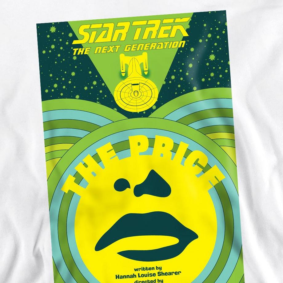 Star Trek Star Trek The Next Generation Stagione 3 Episodio 8 Felpa  