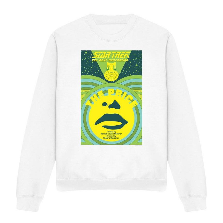 Star Trek Star Trek The Next Generation Stagione 3 Episodio 8 Felpa  