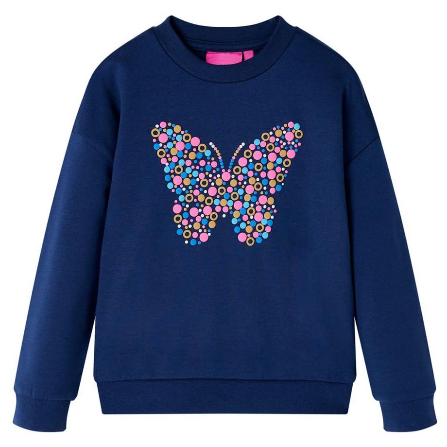 Kinder sweatshirt baumwolle