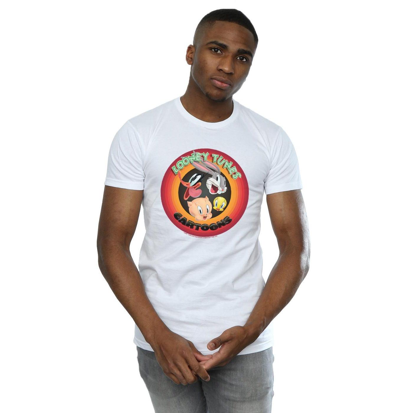LOONEY TUNES Cartoons T-Shirt Stampata  