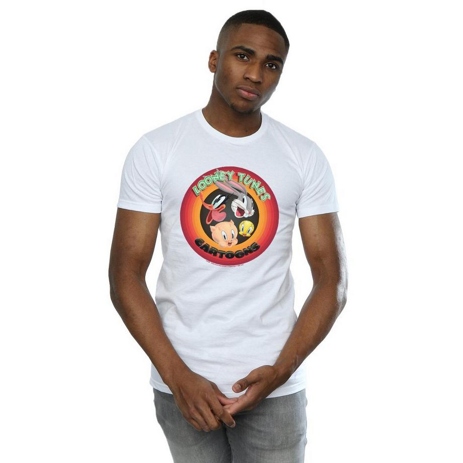 LOONEY TUNES Cartoons T-Shirt Imprimé  