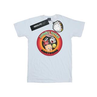 LOONEY TUNES Cartoons T-Shirt Stampata  