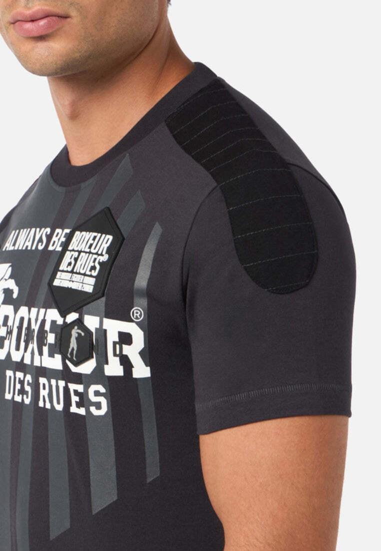 BOXEUR DES RUES  T-Shirt Short Sleeve Tshirt 