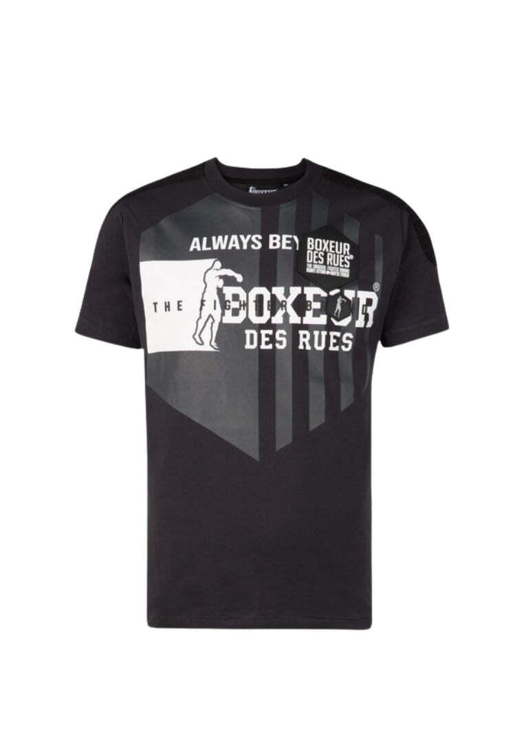 BOXEUR DES RUES  T-Shirt Short Sleeve Tshirt 