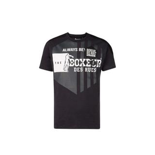 BOXEUR DES RUES  T-Shirt Short Sleeve Tshirt 