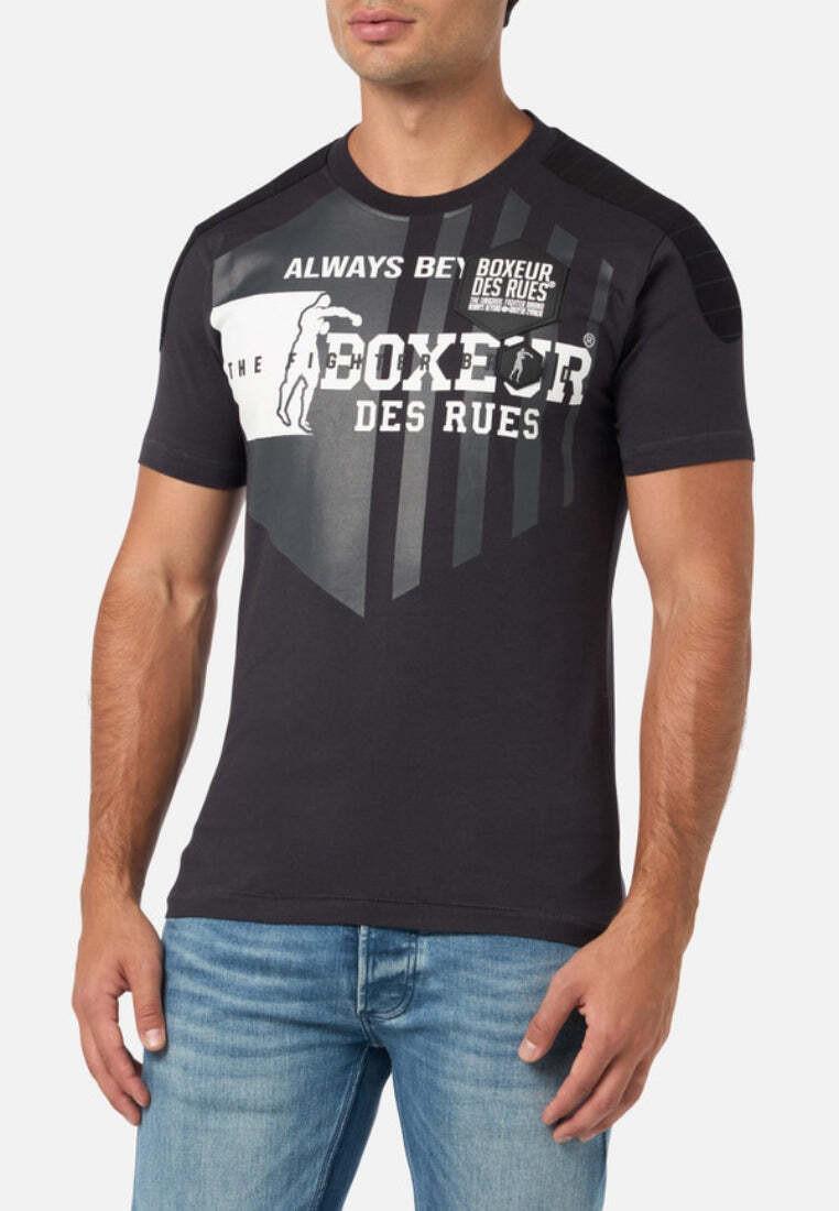 BOXEUR DES RUES  T-Shirt Short Sleeve Tshirt 