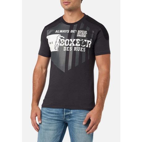 BOXEUR DES RUES  T-Shirt Short Sleeve Tshirt 