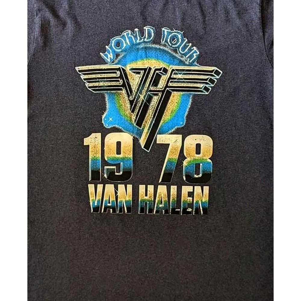 Van Halen World Tour '78 T-Shirt  
