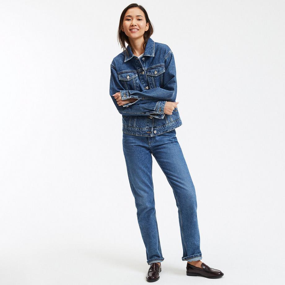 La Redoute Collections Giacca di jeans iconica  